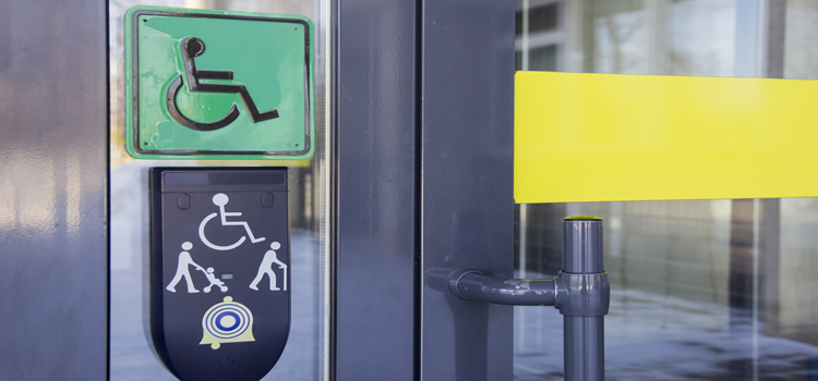 automatic handicap door opener in Temecula