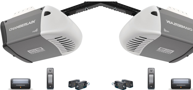 chamberlain garage door openers in Temecula